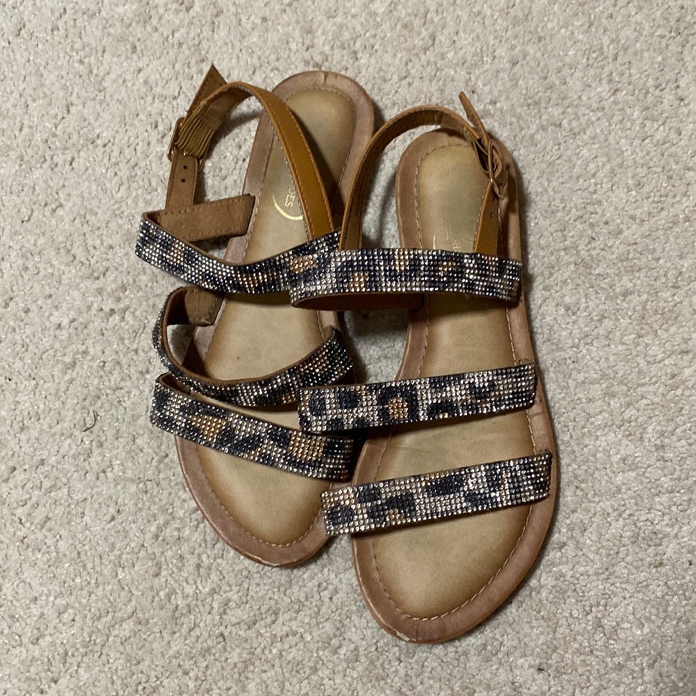 Bling sandals